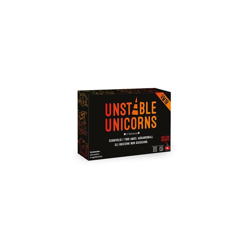 ASMODEE - UNSTABLE UNICORNS - VM18